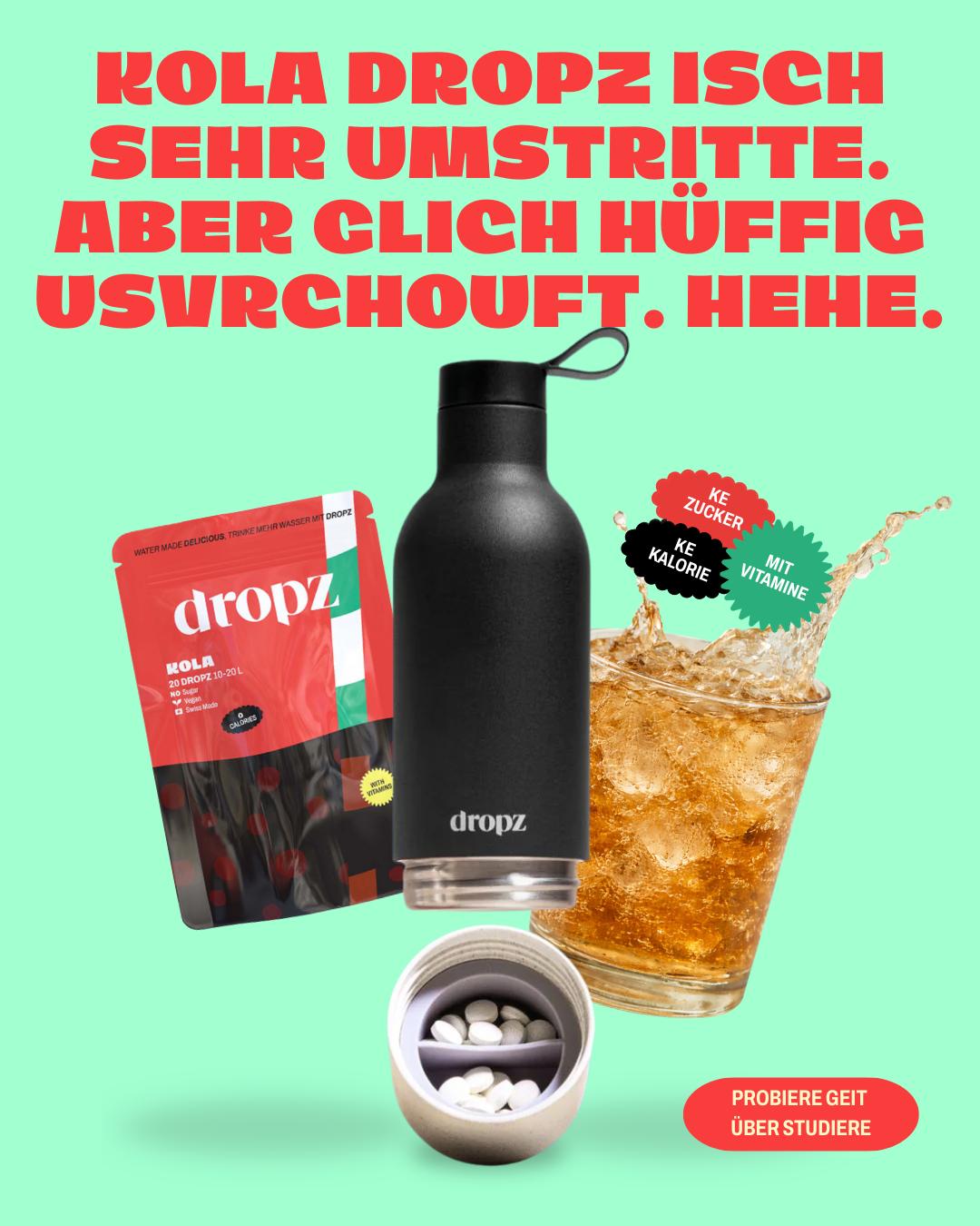dropz Facebook ad