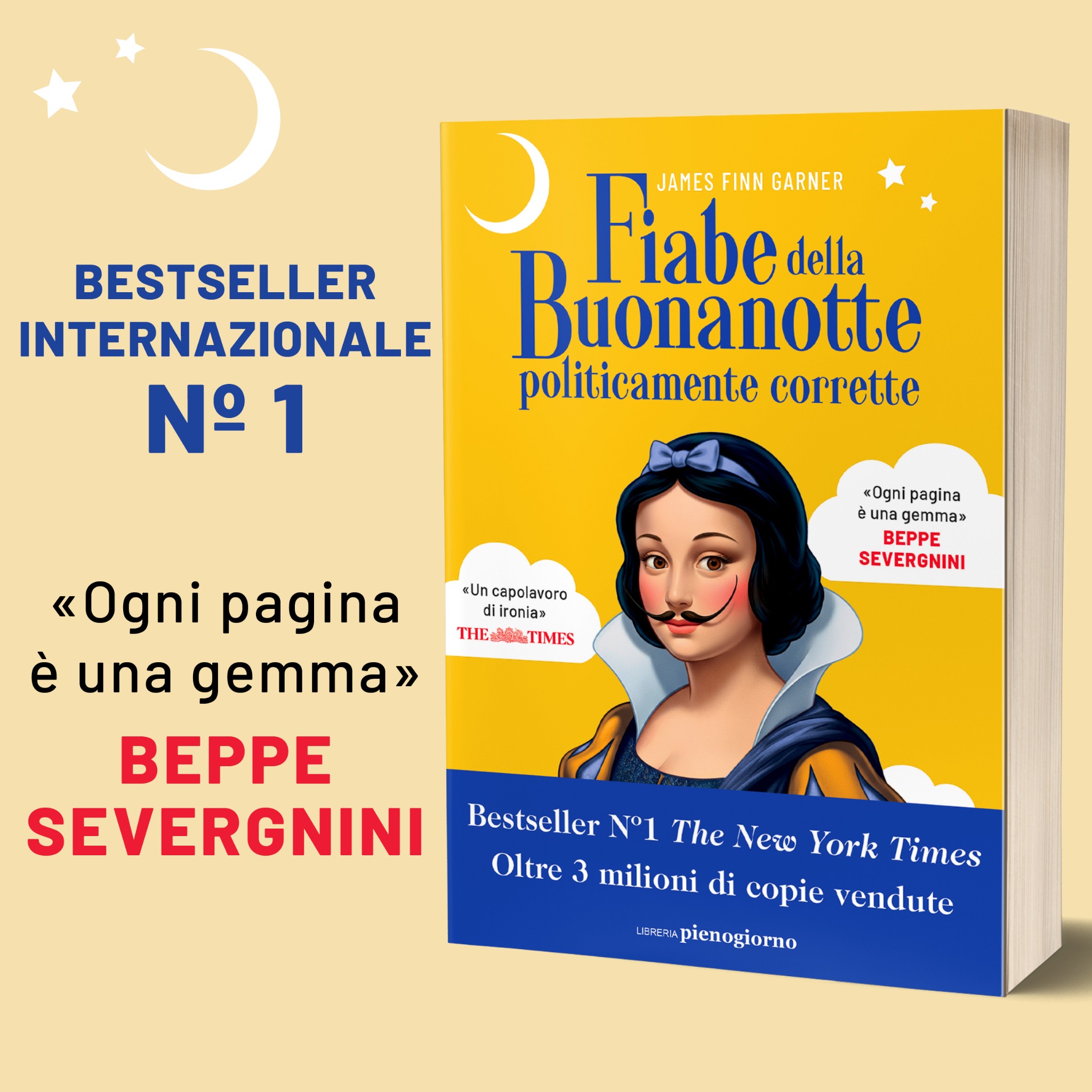 Fiabe della Buonanotte politicamente corrette Facebook ad