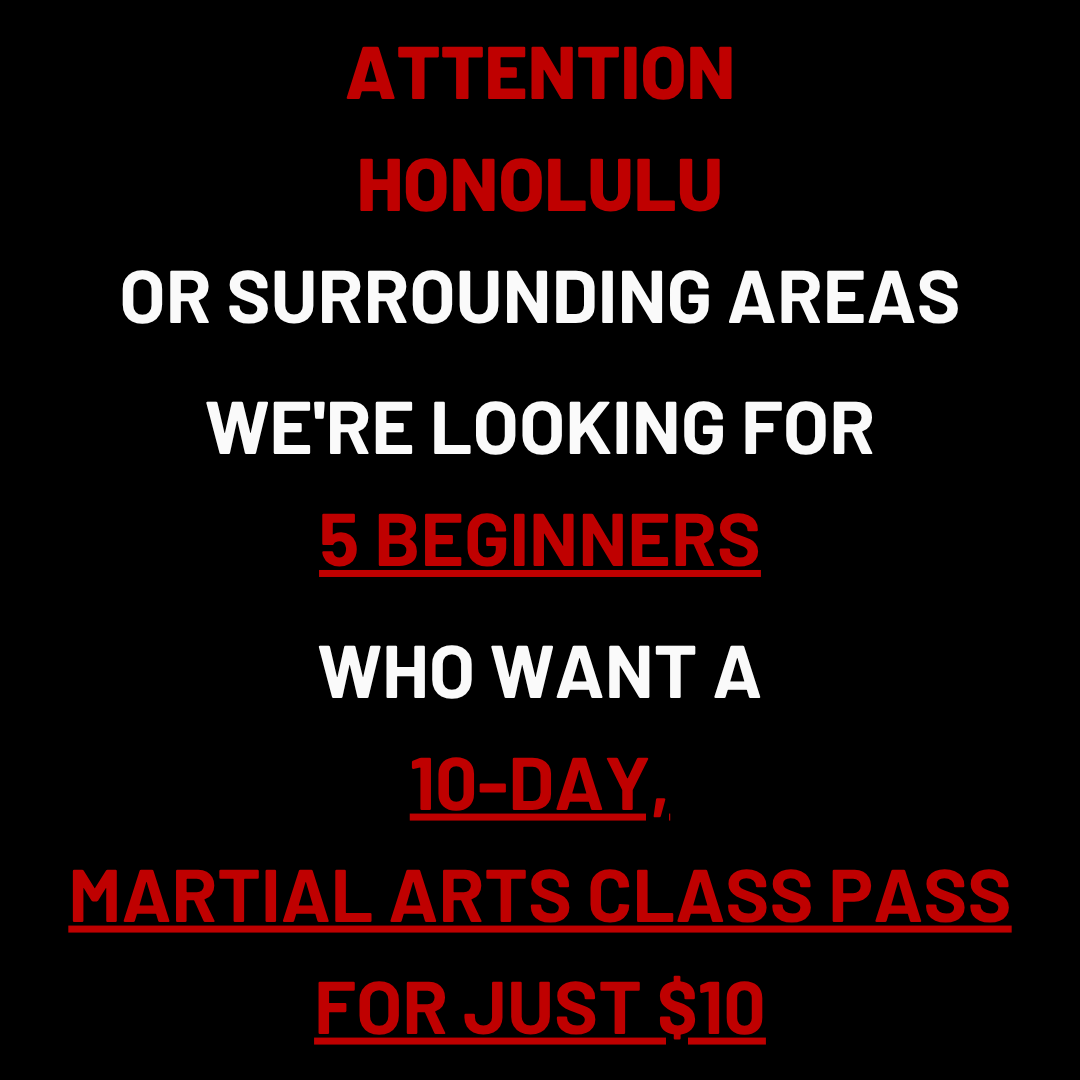 Tako Jiu-Jitsu Academy Facebook ad: Want a 10-Day Martial Arts Class Pass For Just $10?