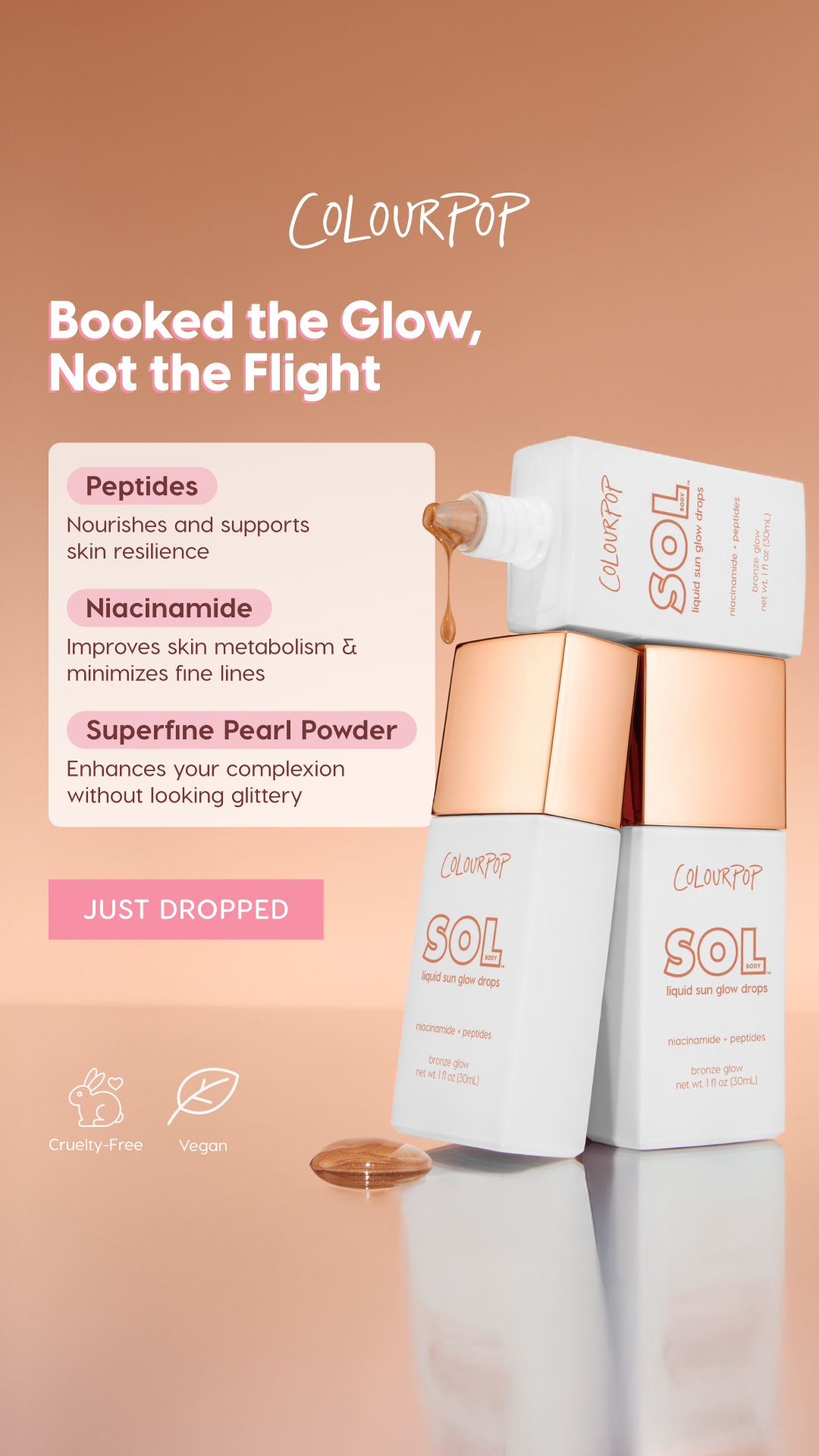 ColourPop Facebook ad