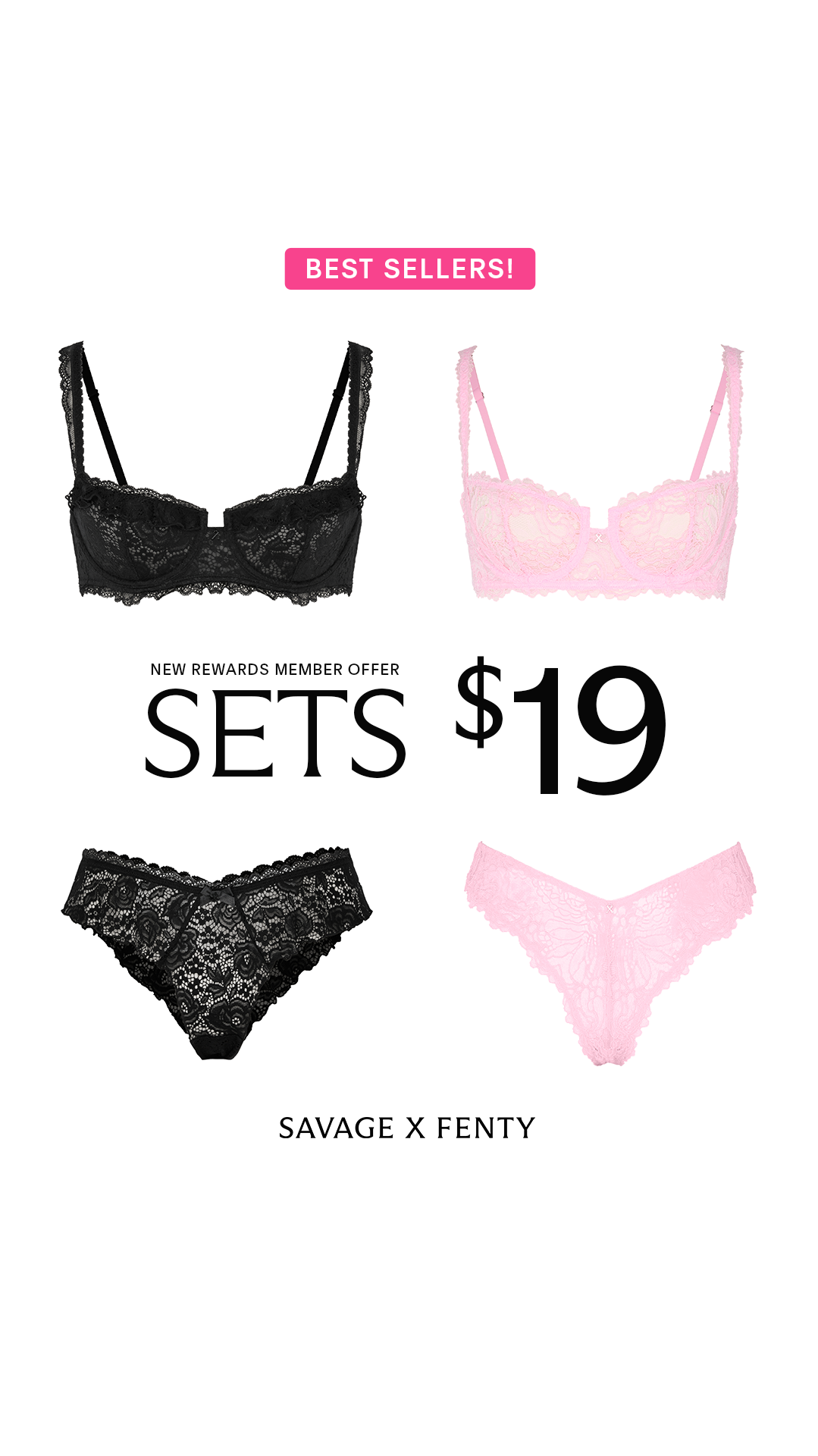 Savage X Fenty Facebook ad