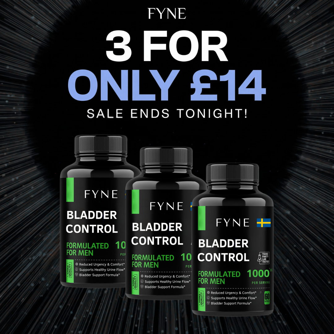 Fyne Supplements Facebook ad