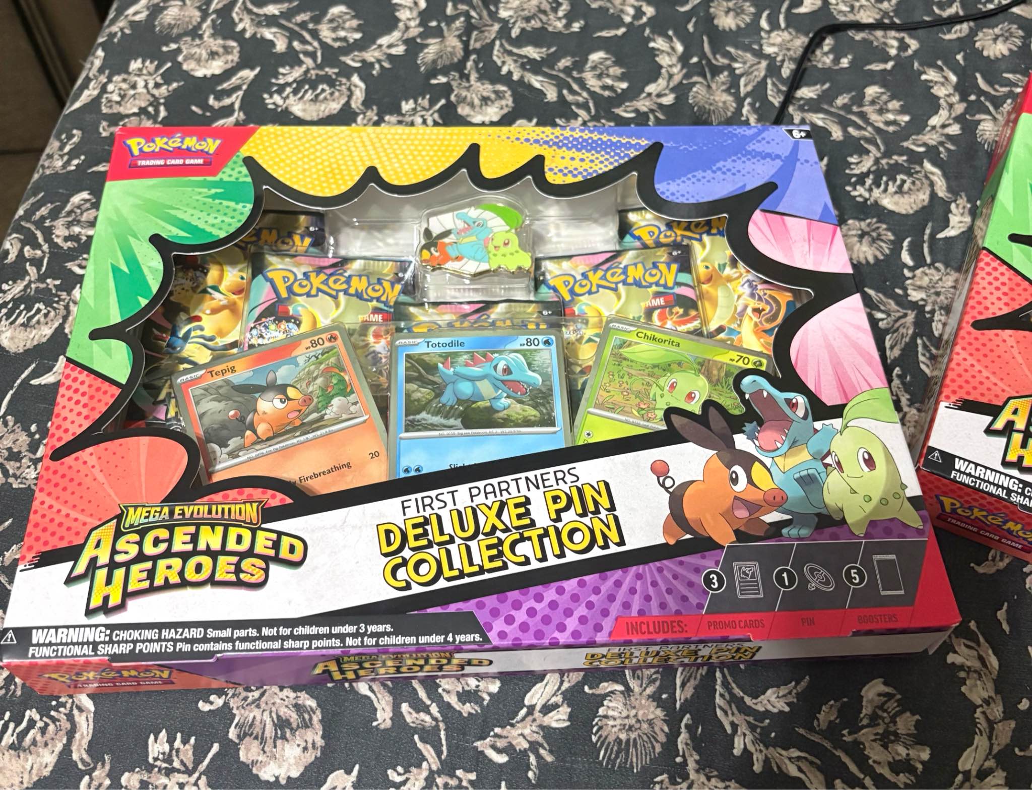 Gracson Lagos Facebook ad: Ascended Heroes Deluxe Pin Collection