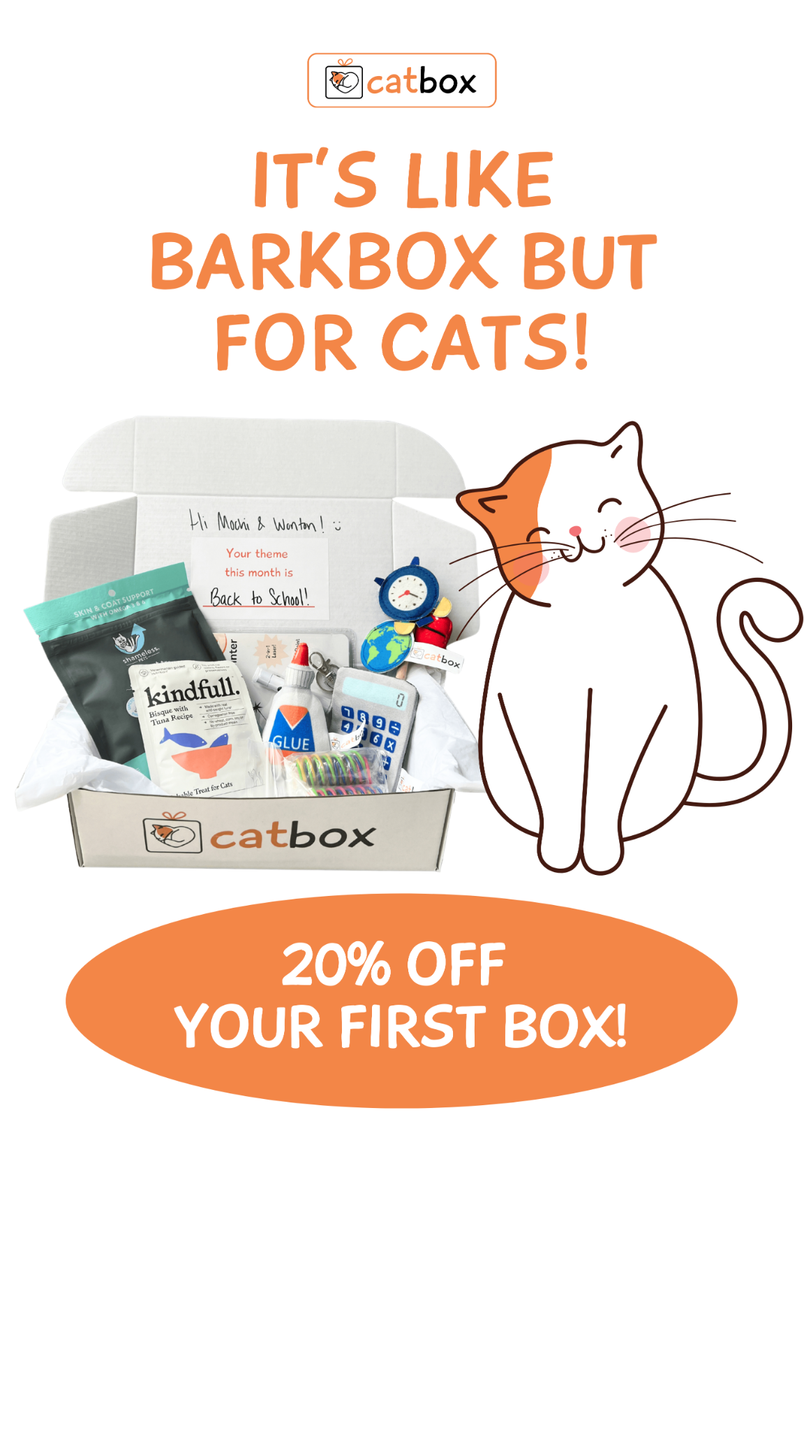 catbox Facebook ad