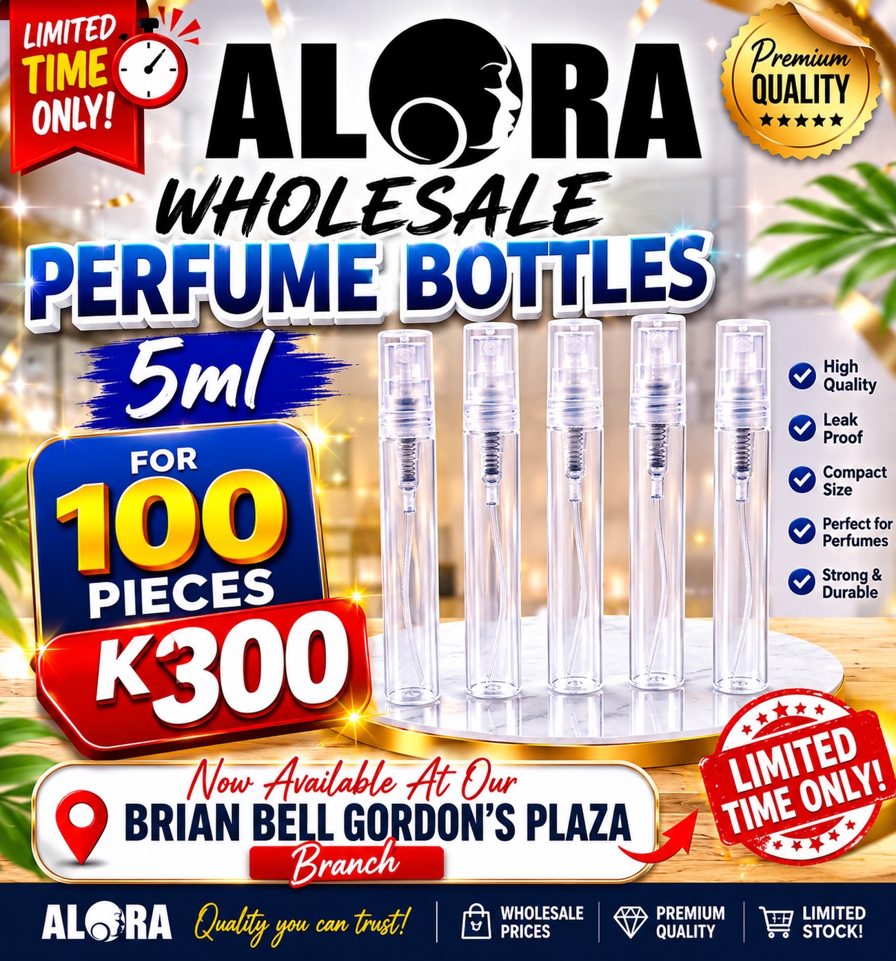 Alora Shop Facebook ad: **BIG NEWS FROM ALORA!**