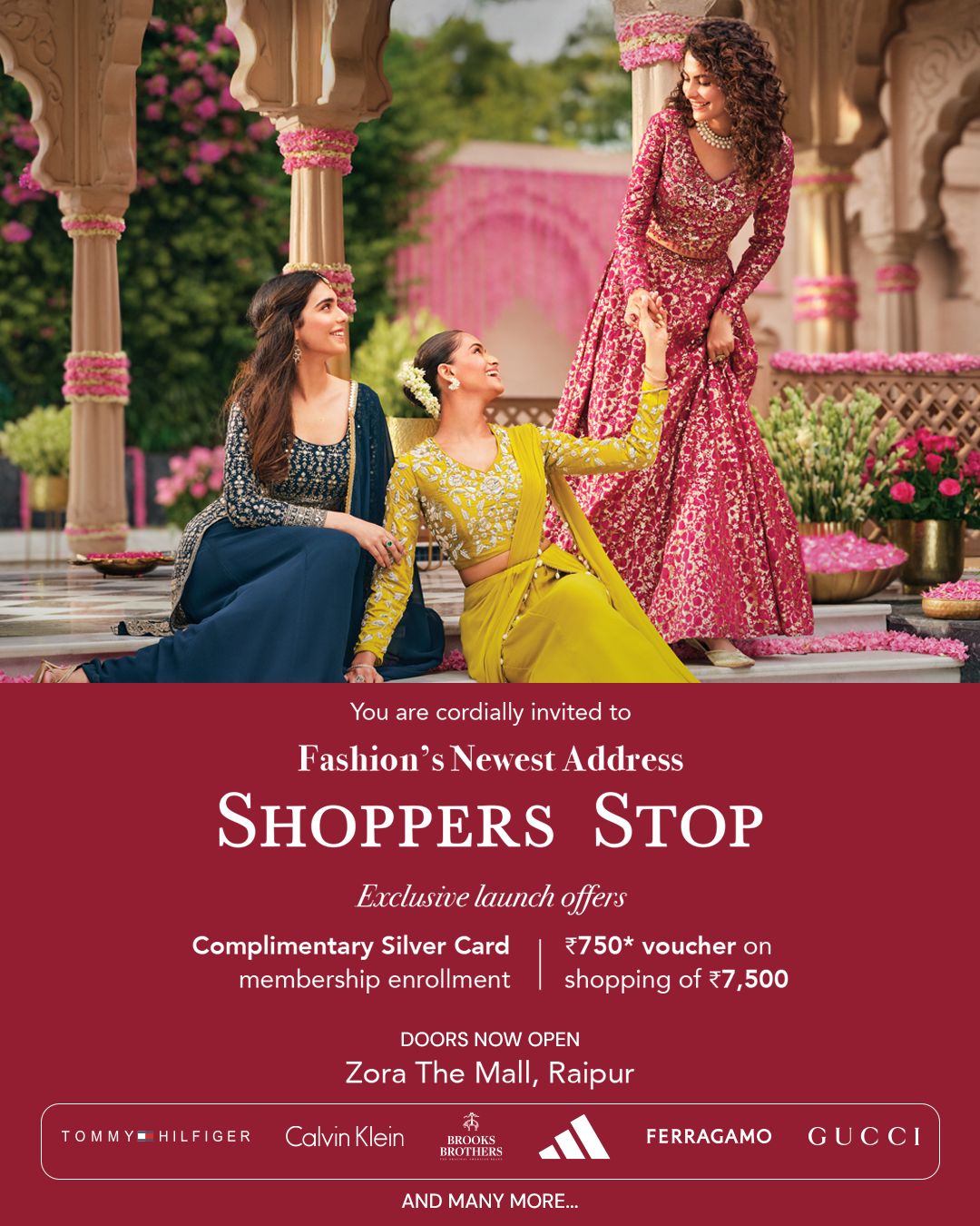 Shoppers Stop Facebook ad