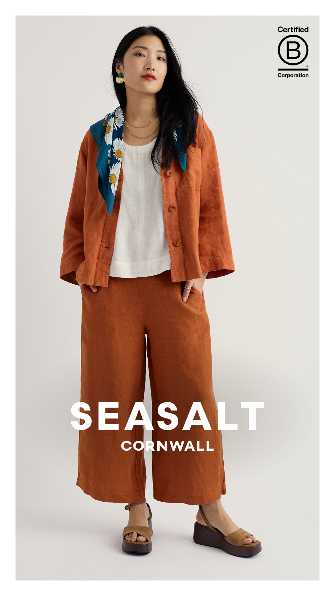 Seasalt Cornwall Facebook ad