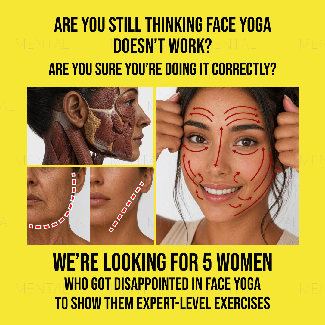Mimika - Face Yoga Exercises Facebook ad