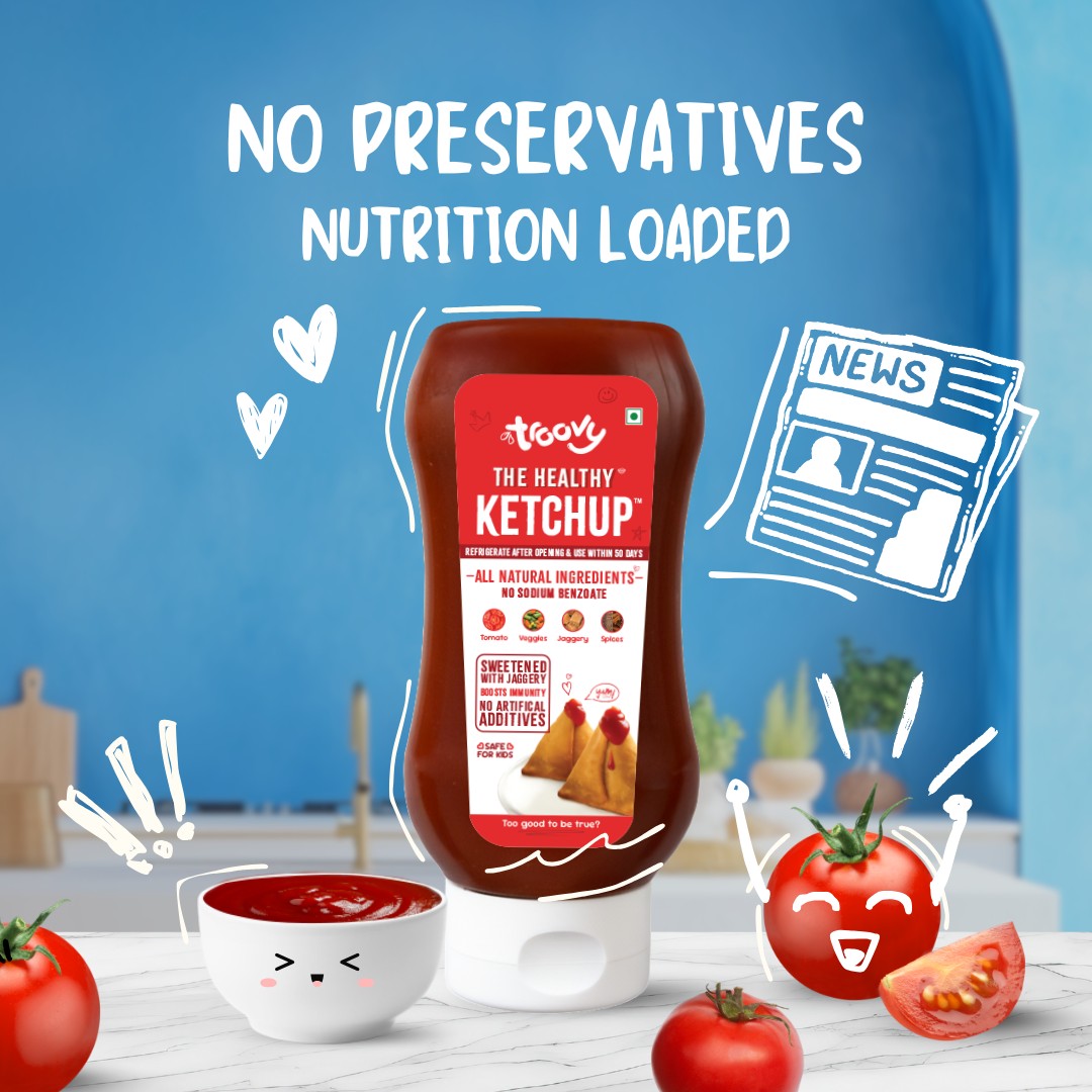 Troovy Foods Facebook ad