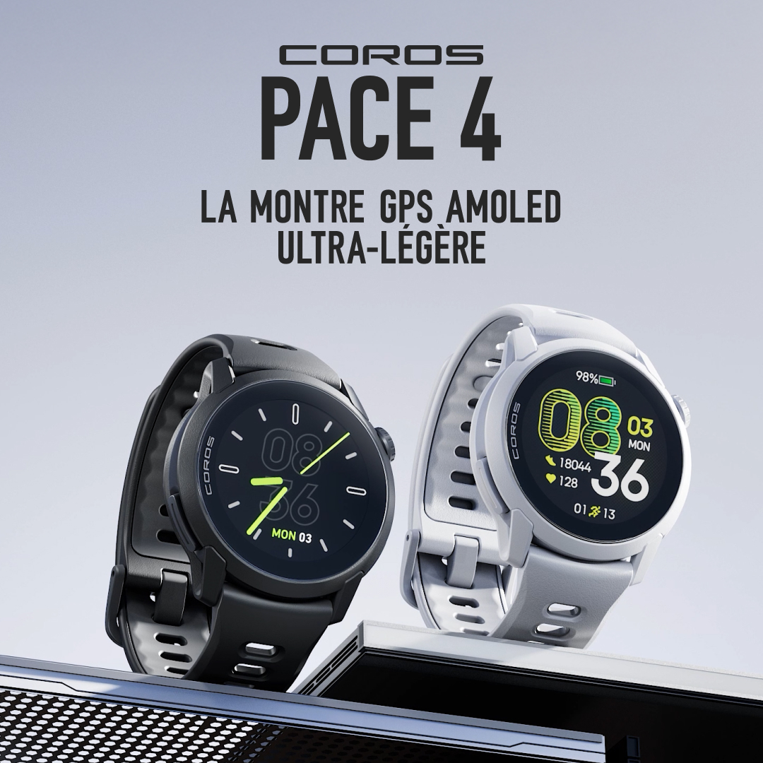 COROS France Facebook ad: COROS PACE 4