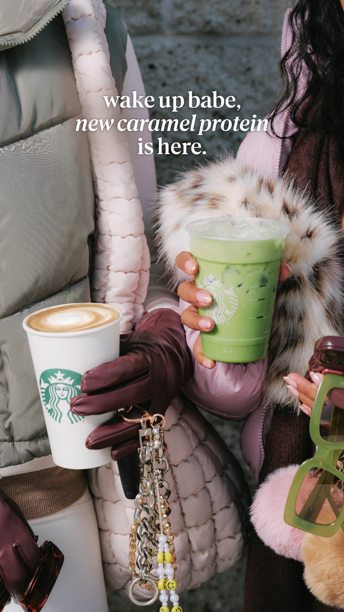 Starbucks Facebook ad