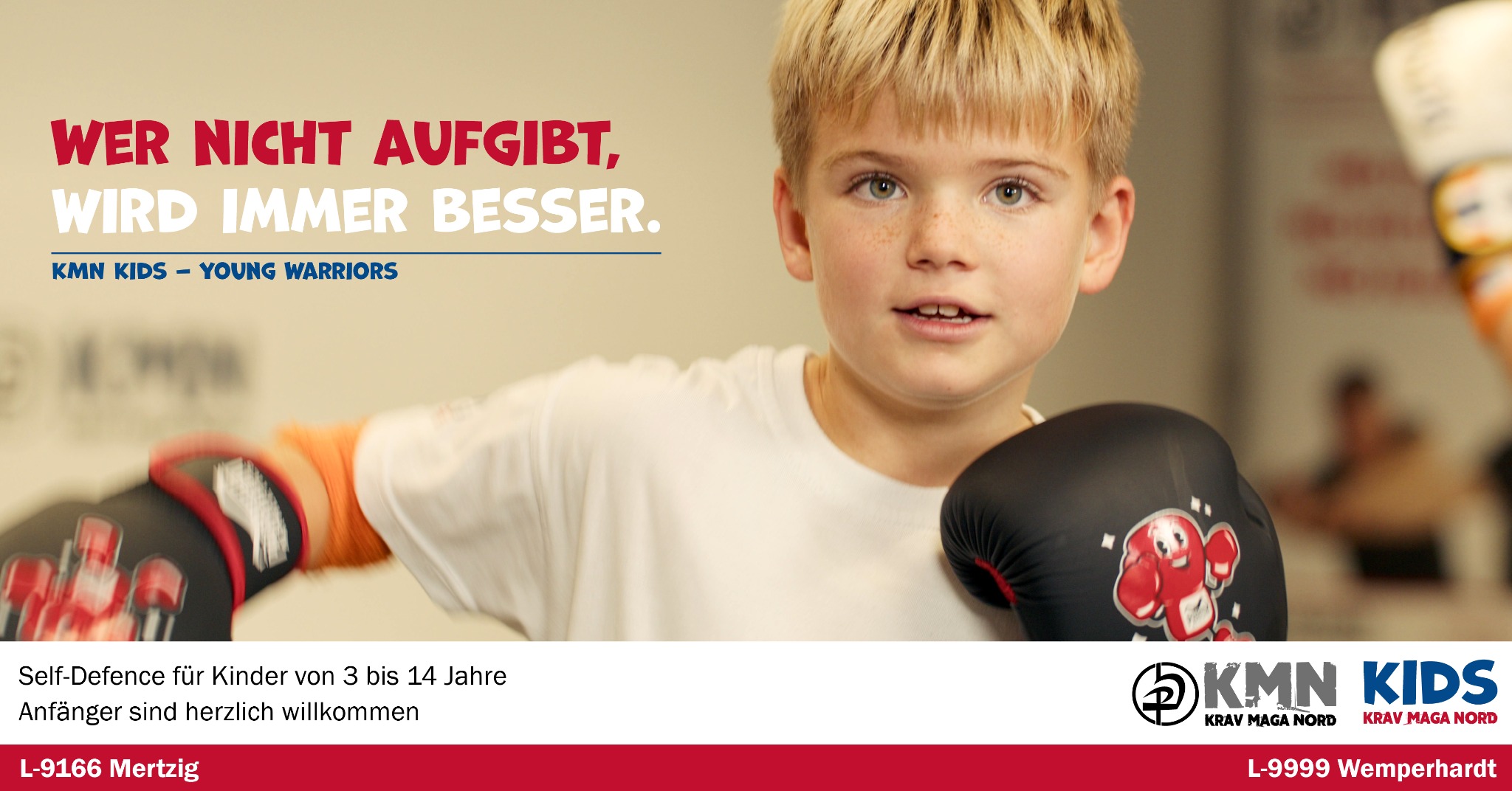 Krav Maga Nord Facebook ad
