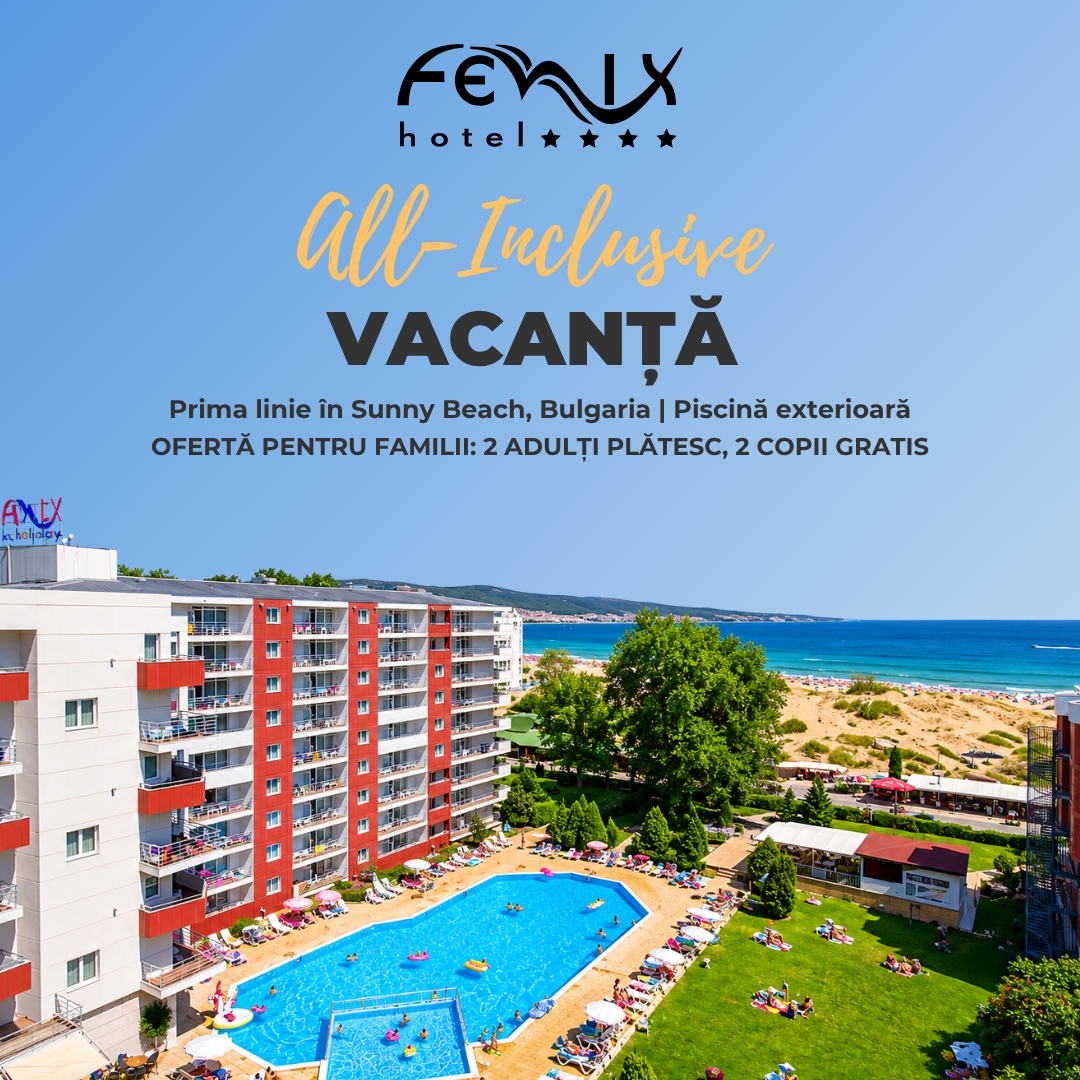 Hotel Fenix, Sunny Beach Facebook ad from Jun 2, 2026