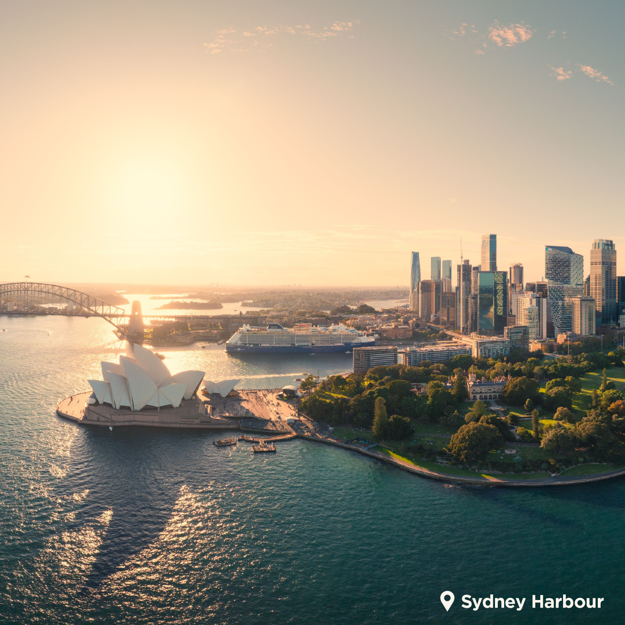 Hays Travel Facebook ad: From the iconic skyline of Sydney to breath-taking…