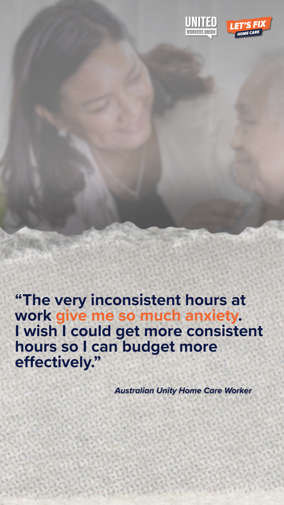 Time for Change - Change Aged Care Facebook ad
