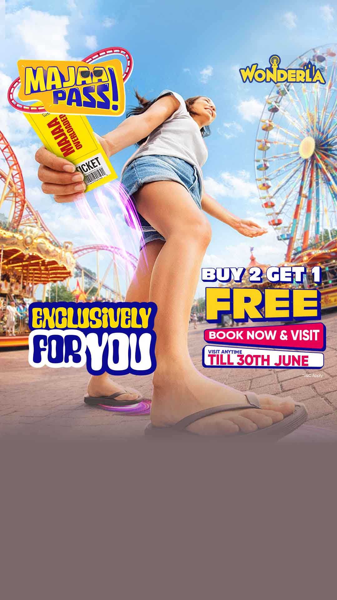 Wonderla Facebook ad