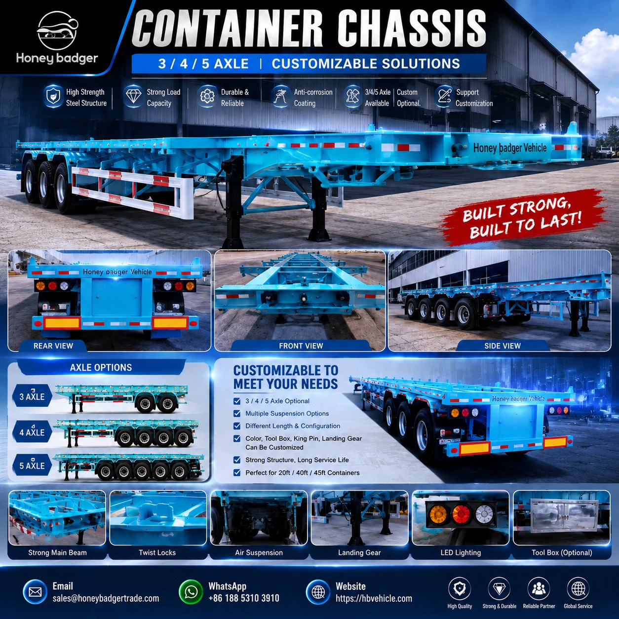 Honey Badger Shandong International Trade Co., Ltd. Facebook ad