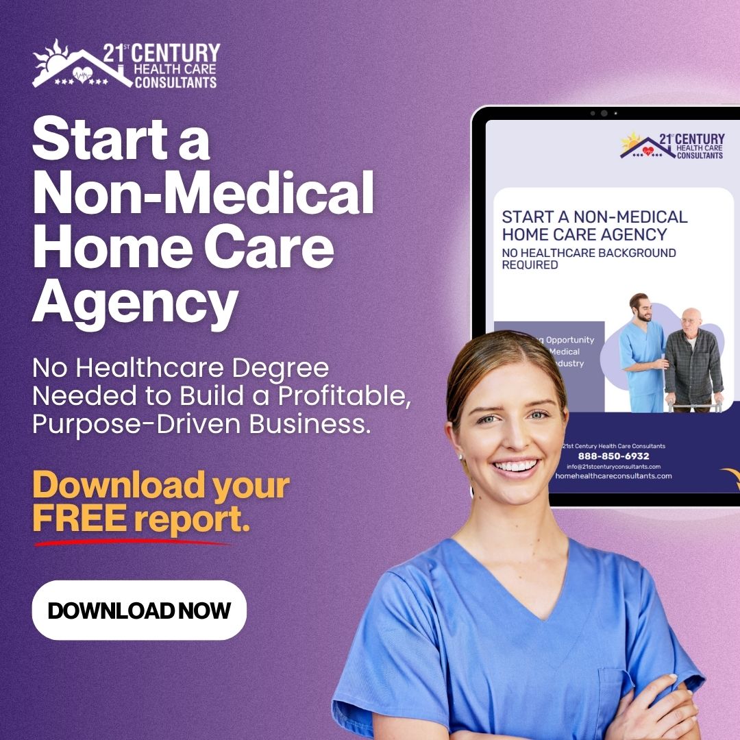 21st Century Health Care Consultants Facebook ad from Jun 23, 2025