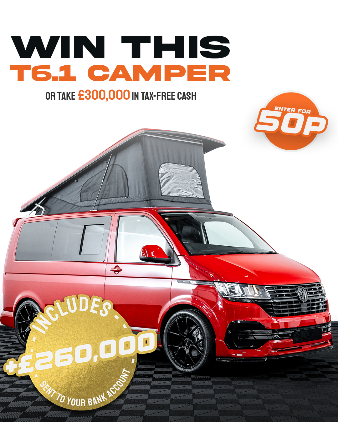 Dream Car Giveaways Facebook ad