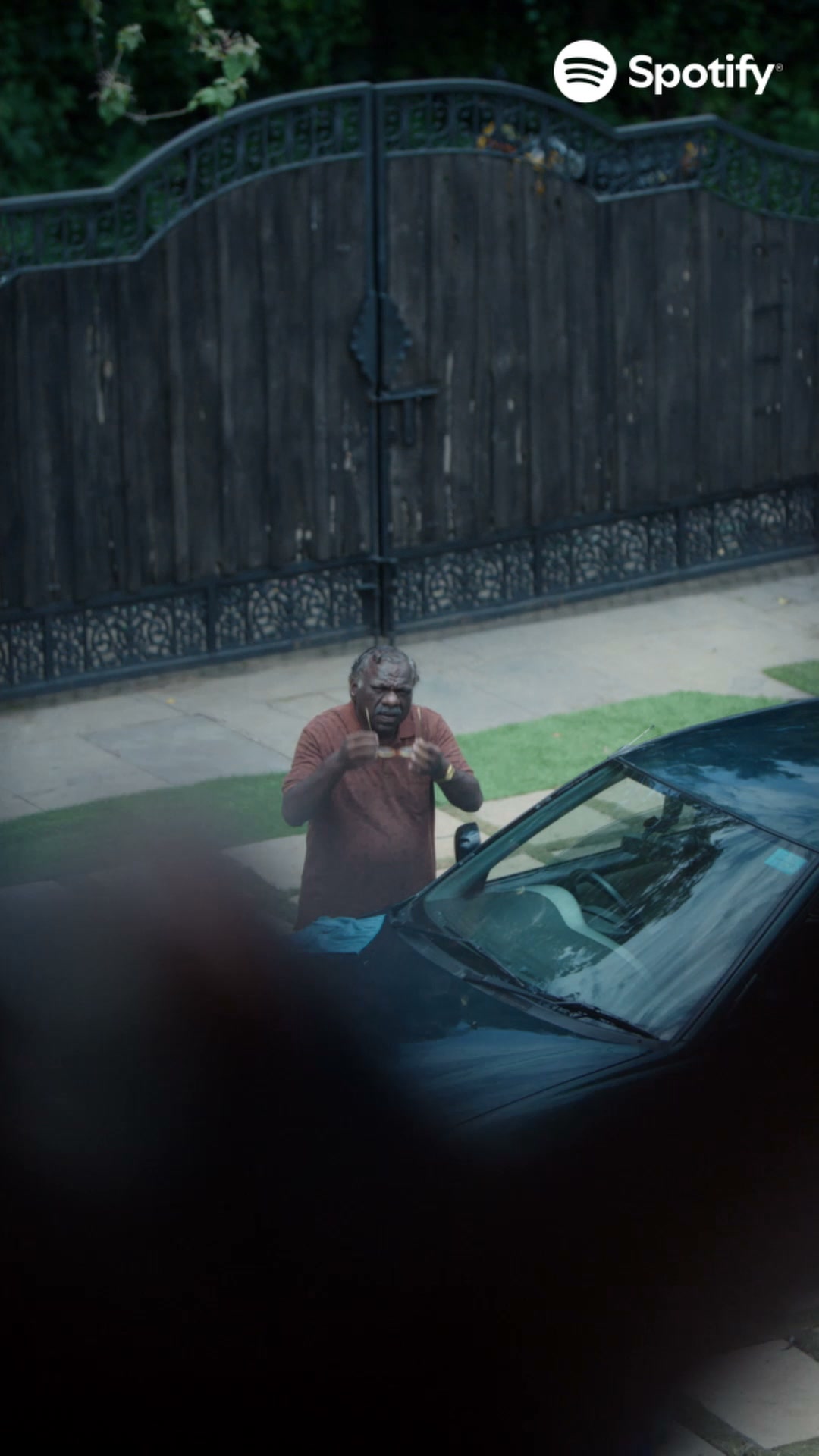 Spotify Facebook ad: Make Chores Fun
