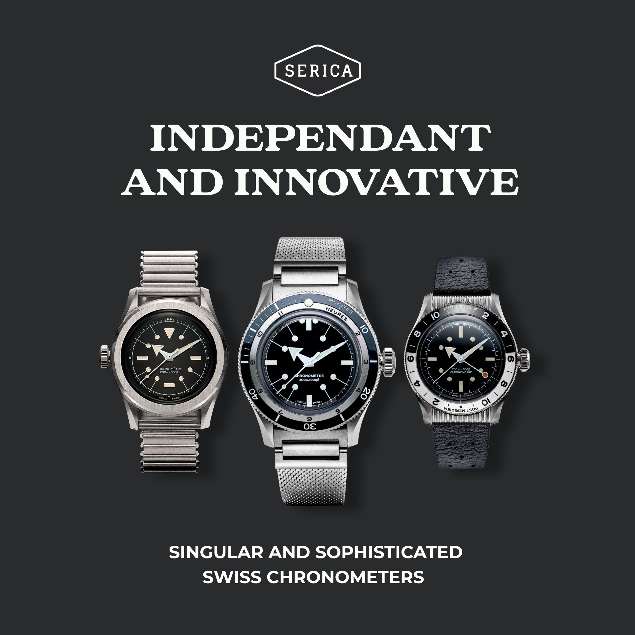 Montres Serica Facebook ad