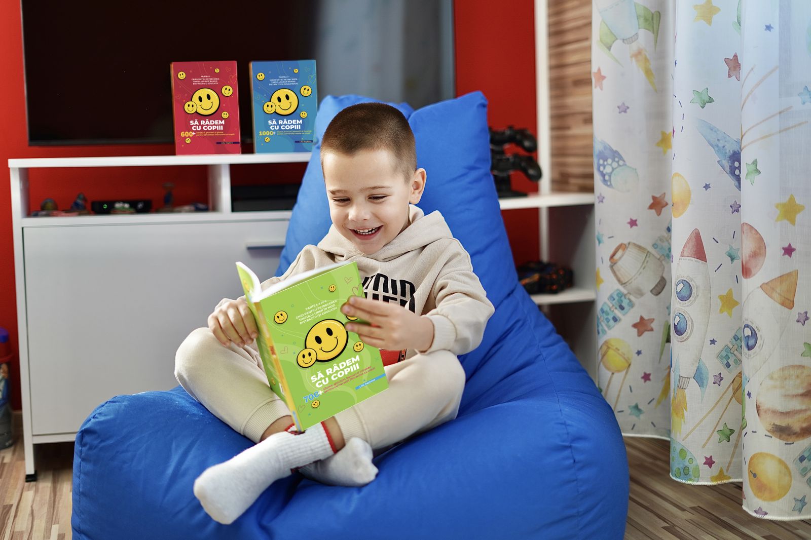 Ghid pentru petrecerea timpului liber în mod distractiv și educațional Facebook ad