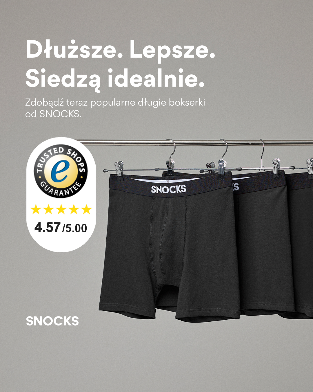 Snocks Facebook ad
