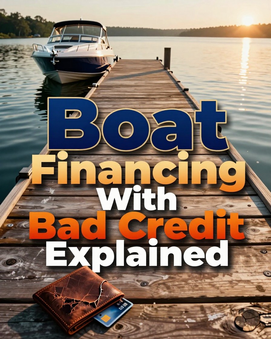 Unstoppable Momentum Facebook ad: Boat Financing Options for Bad Credit