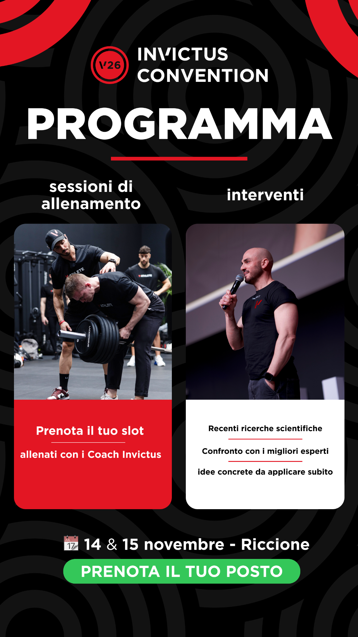 project inVictus Facebook ad