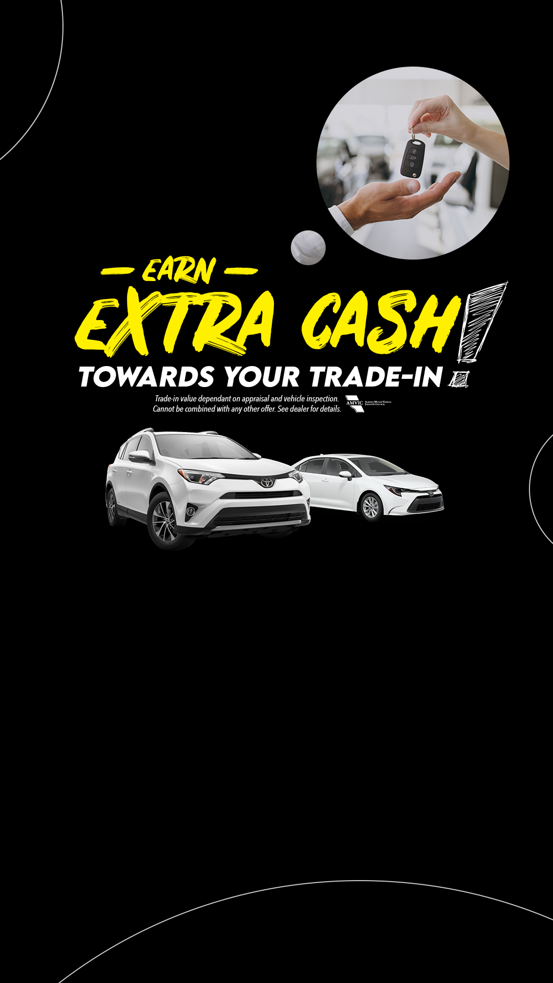Toyota Northwest Edmonton Facebook ad from Aug 18, 2025