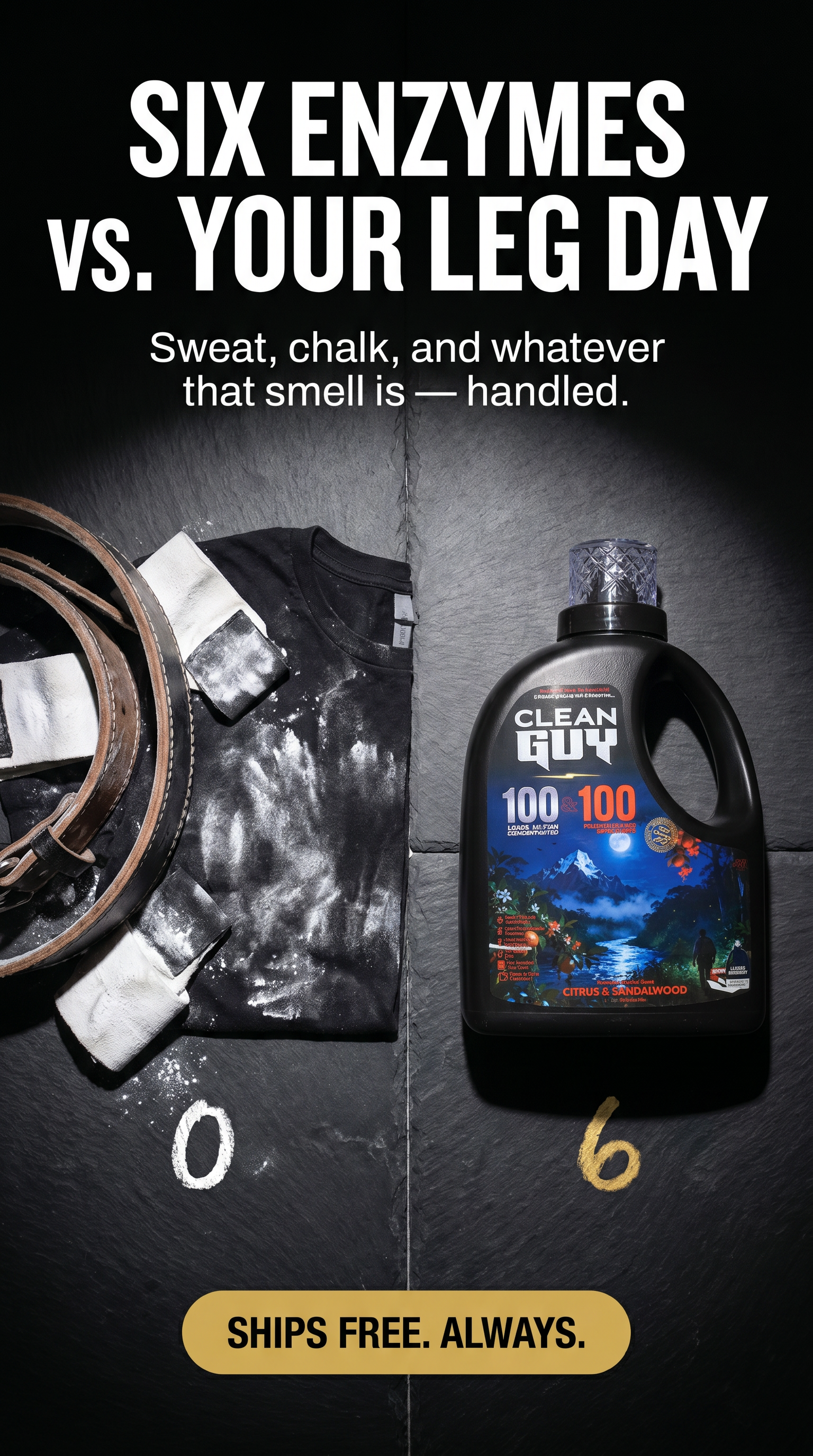 Clean Guy Facebook ad
