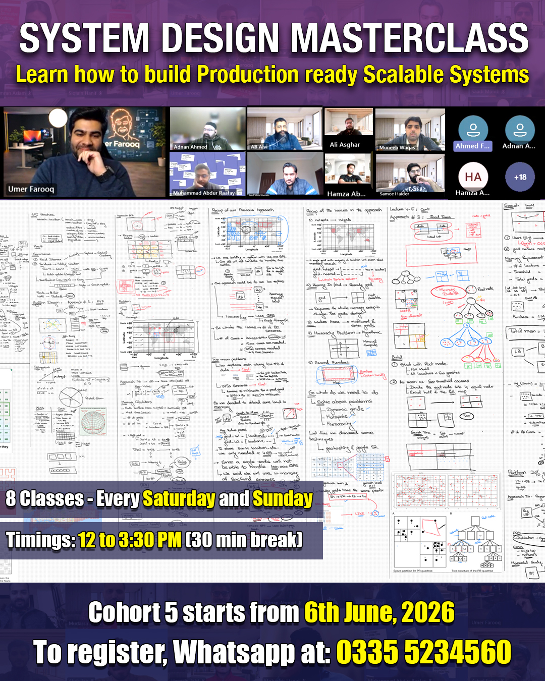 Umer Farooq Facebook ad: In Pakistan, not many talented engineers get the…