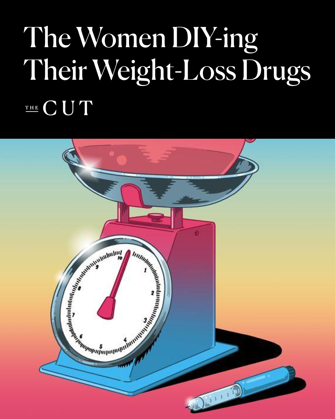 The Cut Facebook ad
