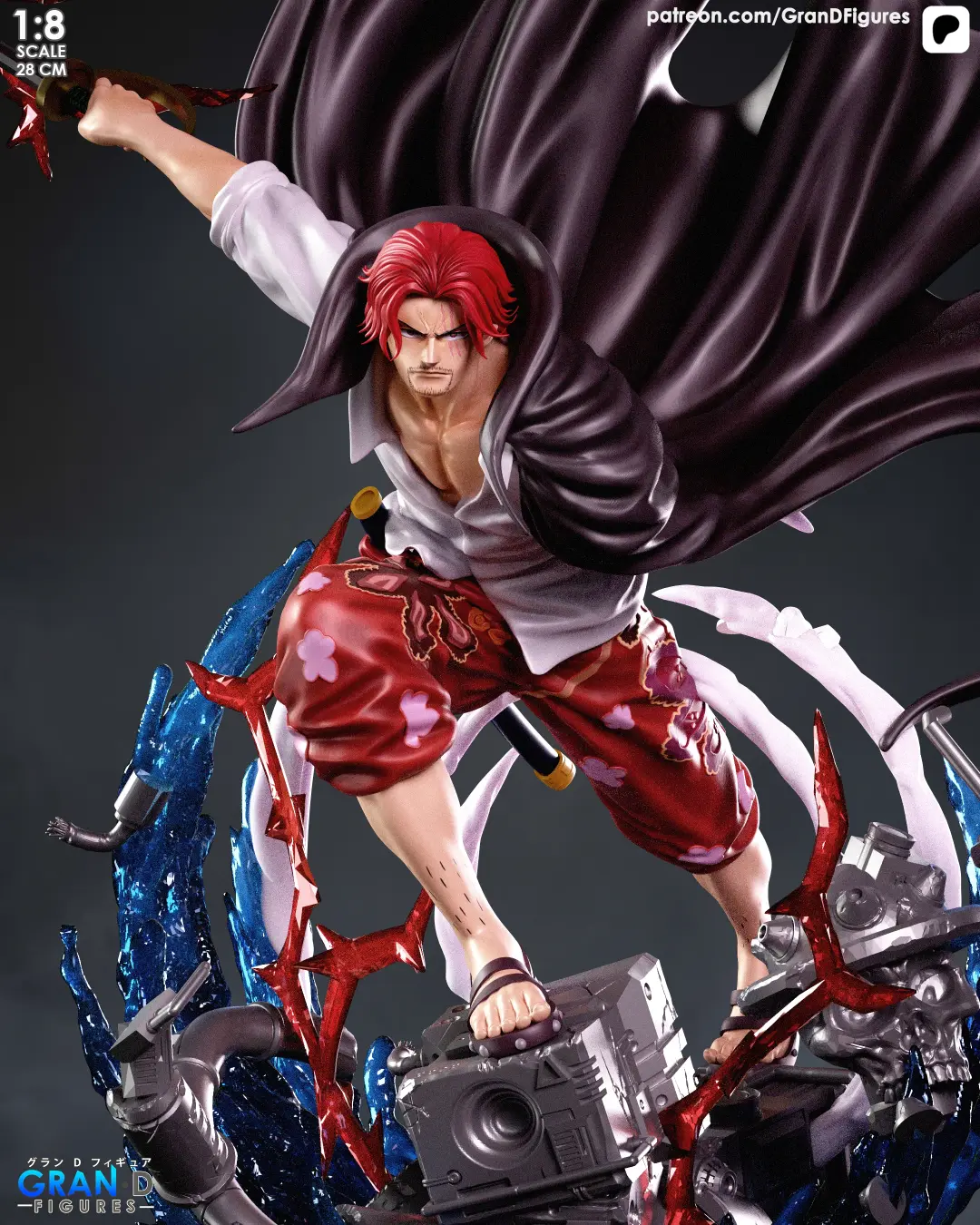 Gran D Figures Facebook ad: Here's our official June model 1 of 3…