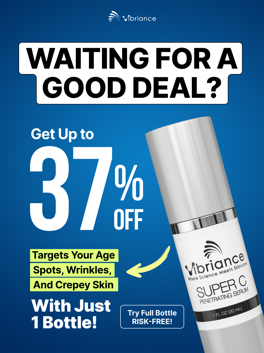 Vibriance Facebook ad