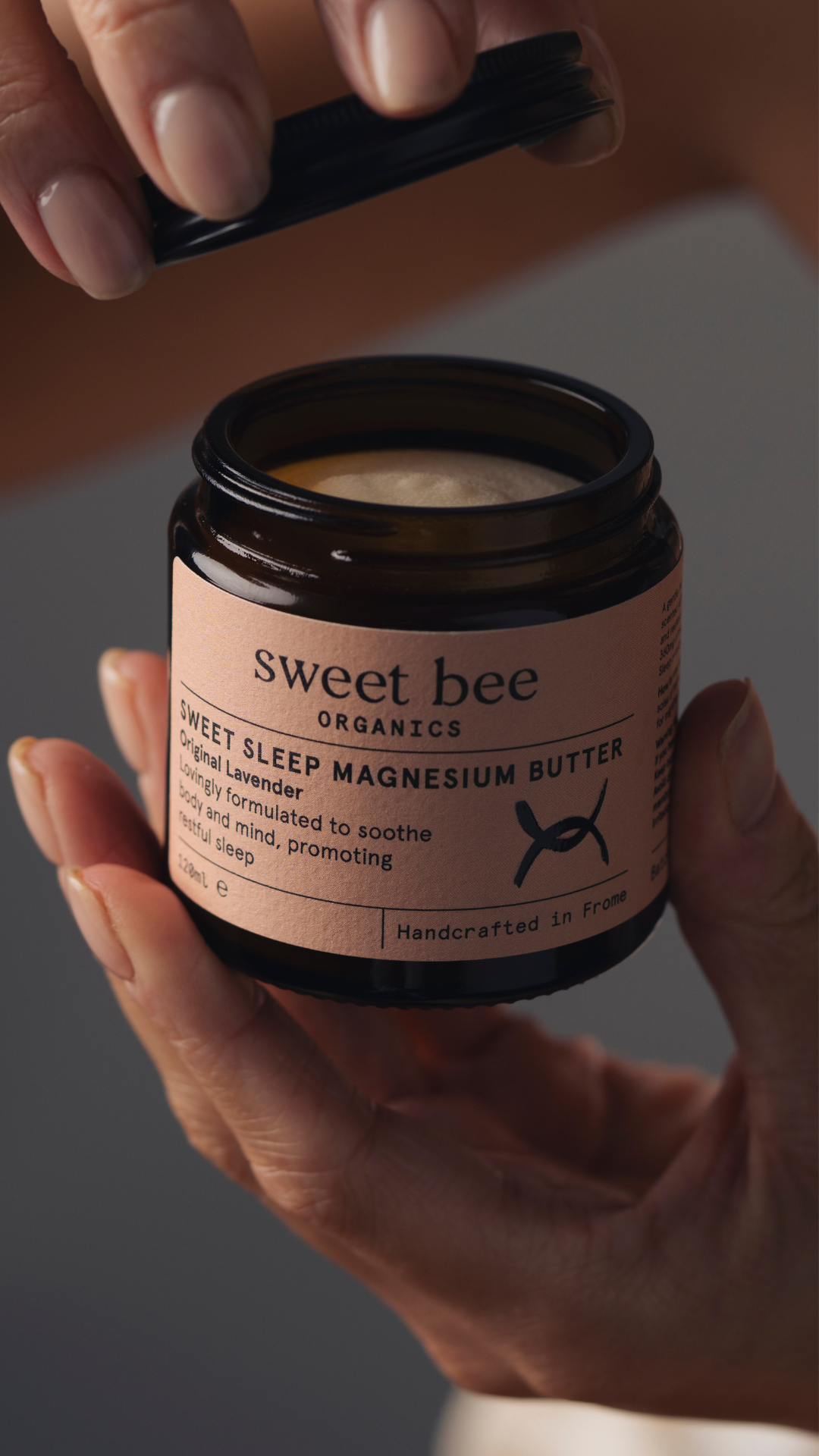 Sweet Bee Organics Facebook ad