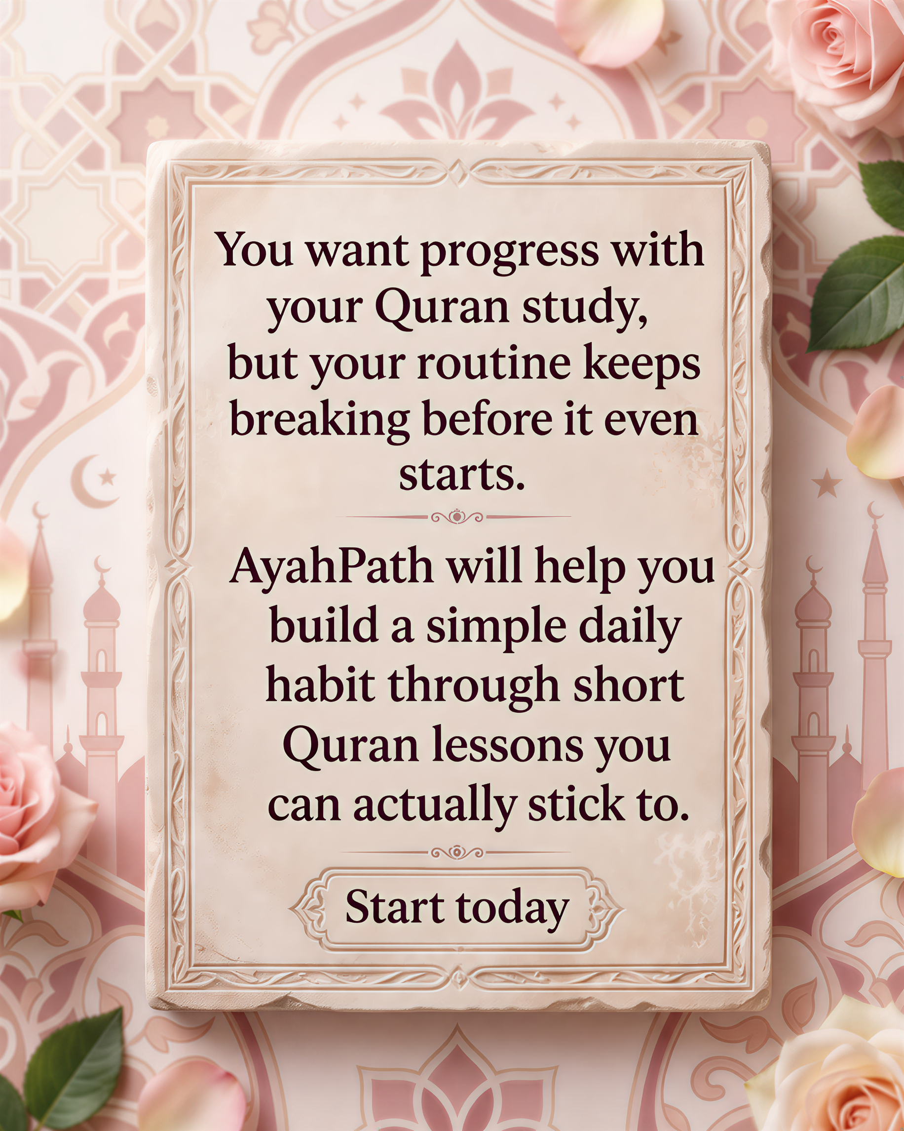 Imam Advice Daily Facebook ad