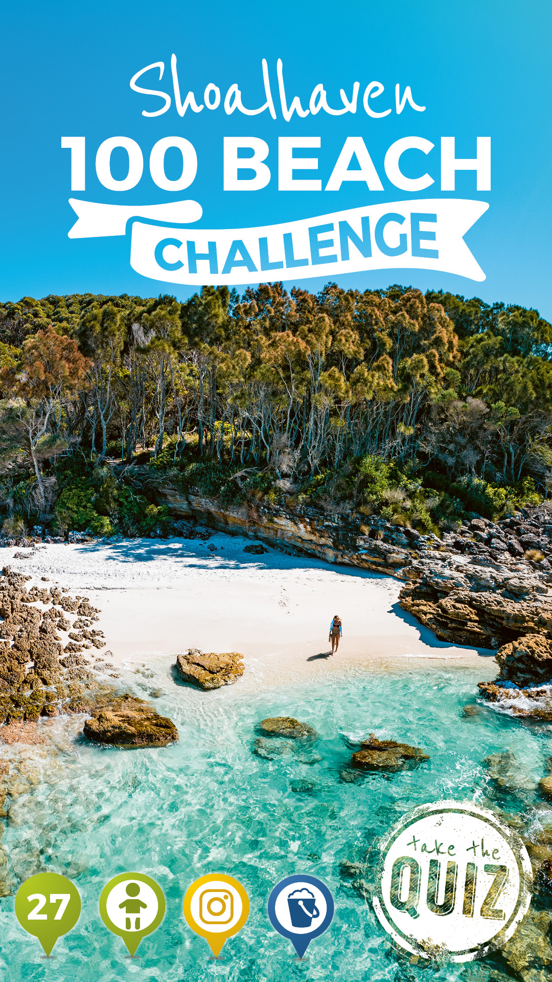 Visit Shoalhaven Facebook ad from Feb 17, 2026