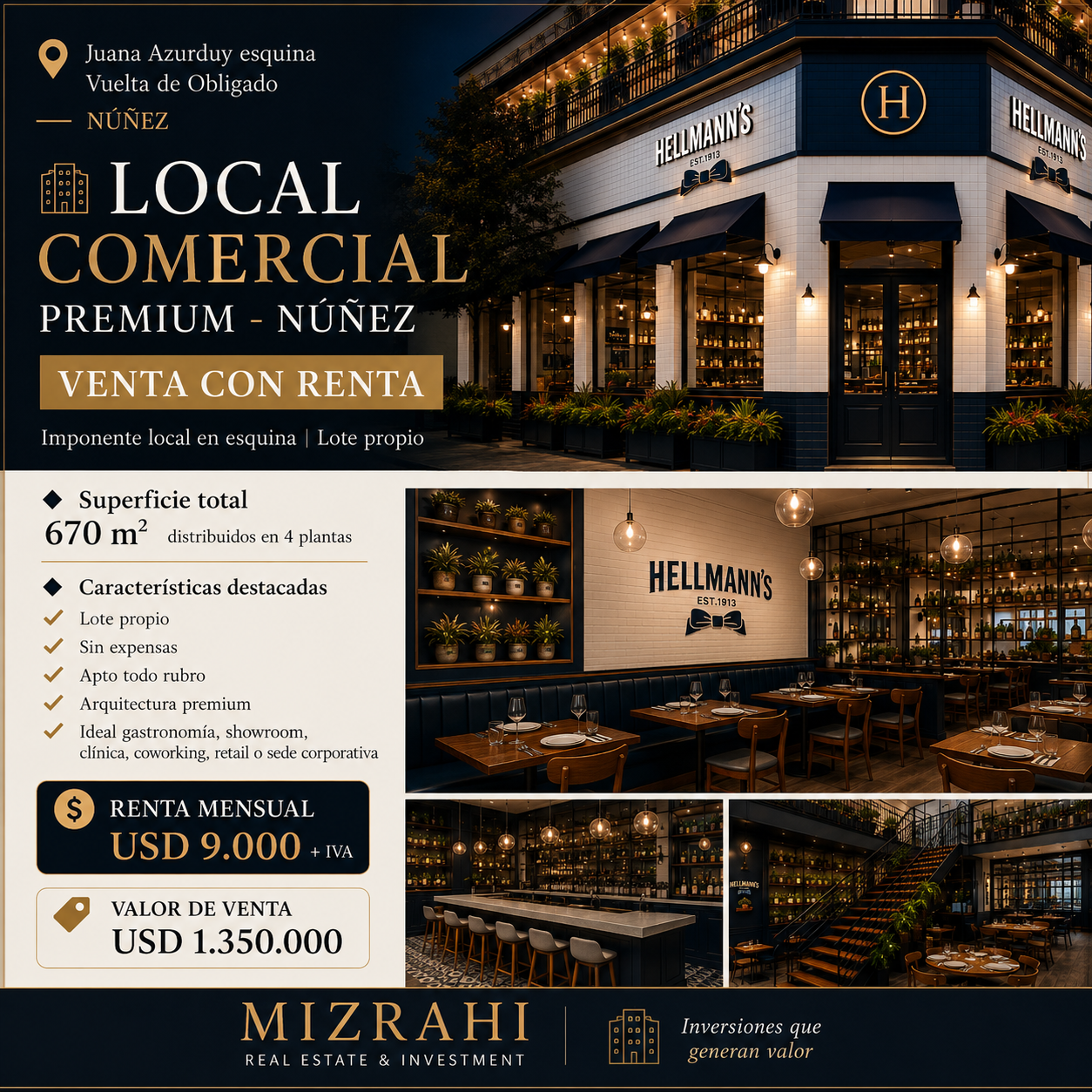 Mizrahirealestate Facebook ad