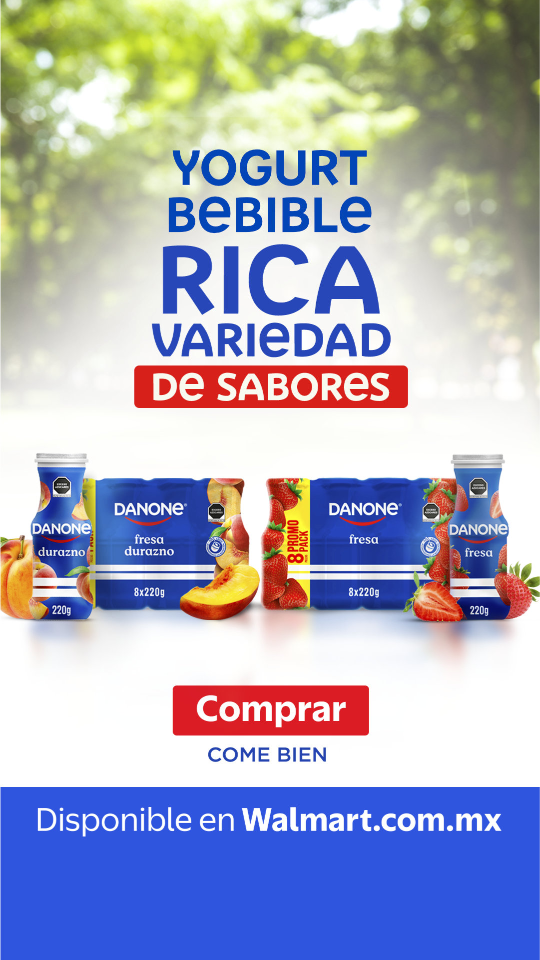 Danone México Facebook ad