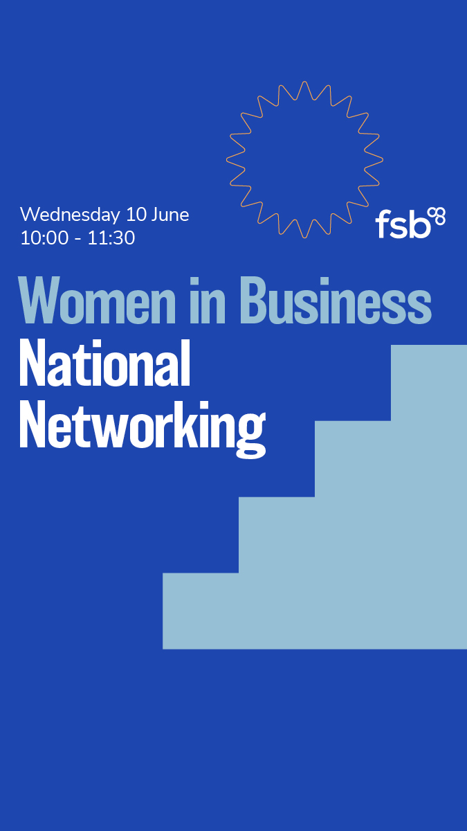 Federation of Small Businesses - FSB Facebook ad: The Federation of Small Businesses ⋮ Events