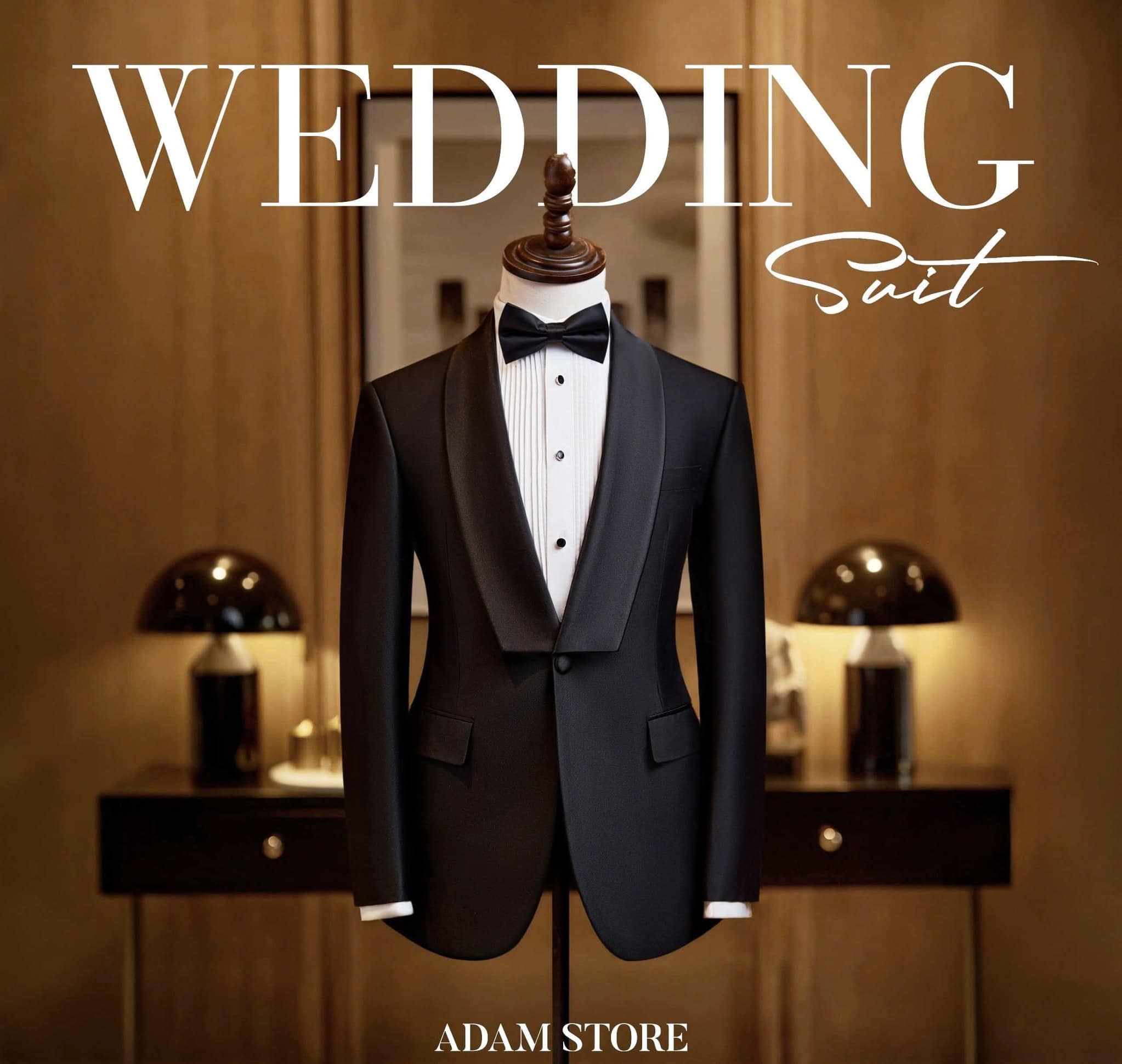 Adam Store Buôn Ma Thuột Facebook ad: ADAM’S WEDDING SUIT 2024/2025 | GHI DẤU HÔN…