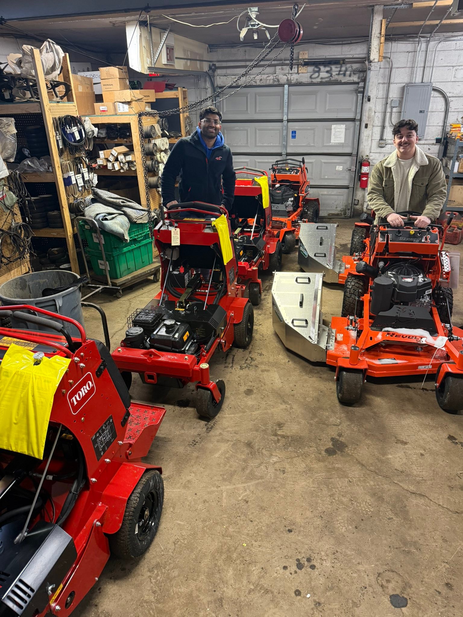 Northwest Lawn & Power Equipment Facebook ad: Today the groundhog thinks he knows best…