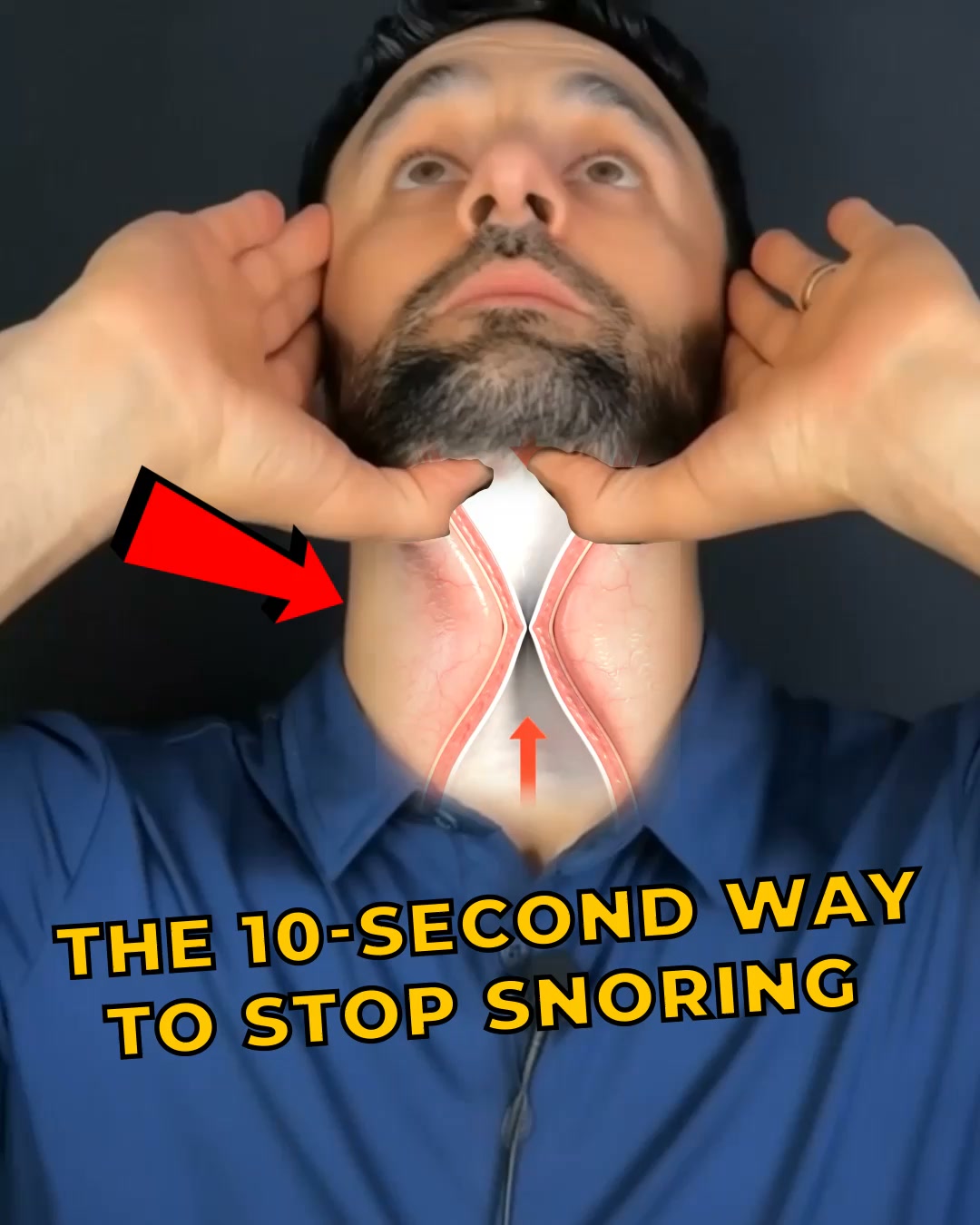 Honex Facebook ad: Fix Snoring & Sleepless Nights