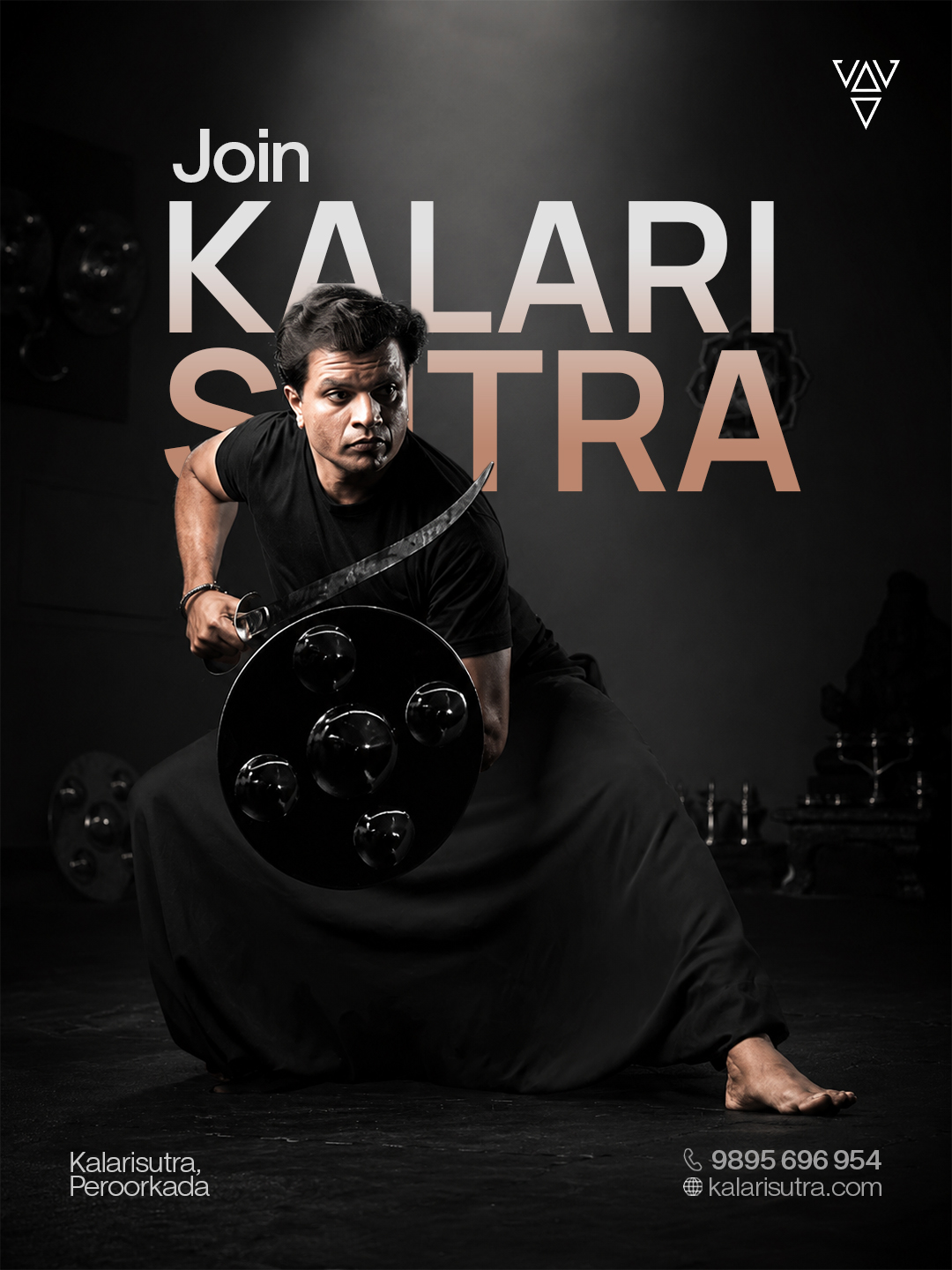 Kalari Sutra Facebook ad: Learn Kalari