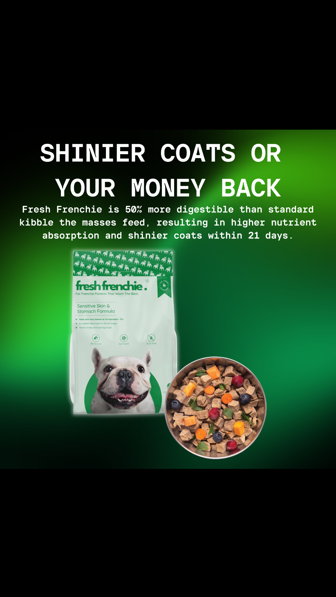 Fresh Frenchie Facebook ad