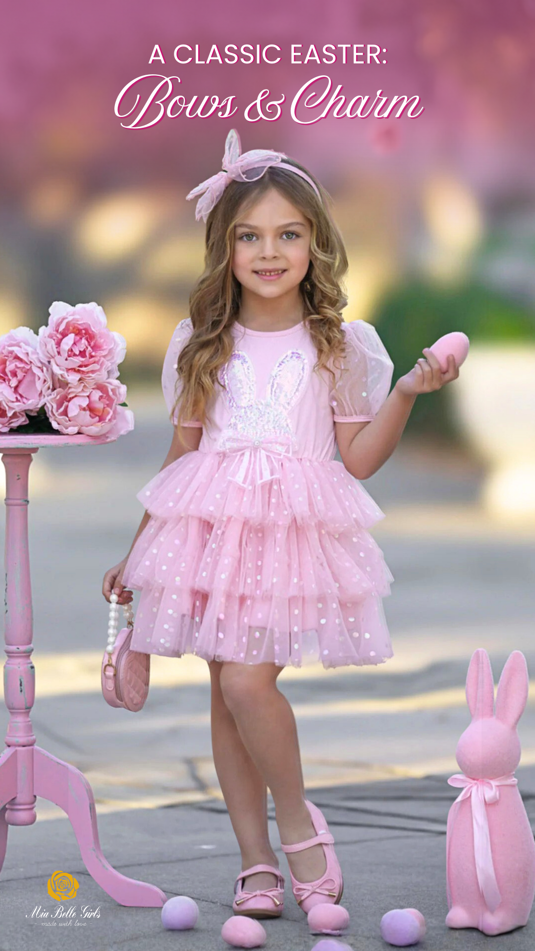 Mia Belle Girls Facebook ad