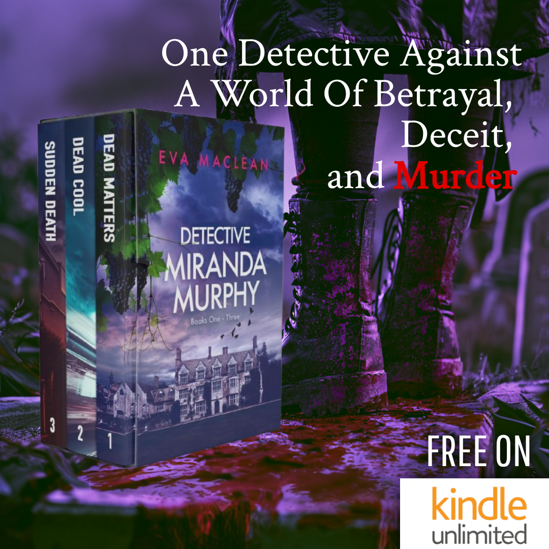 Vinci Crime Thrillers Facebook ad