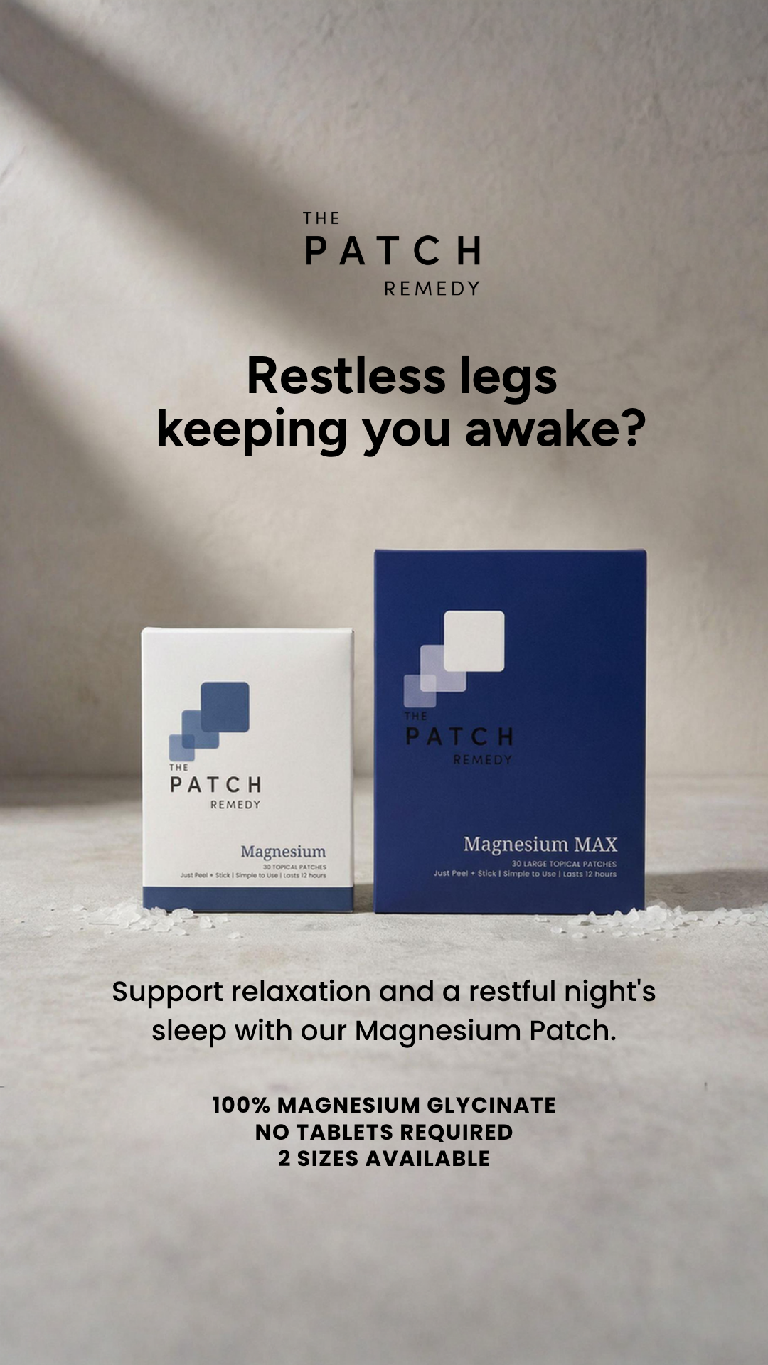 The Patch Remedy Facebook ad