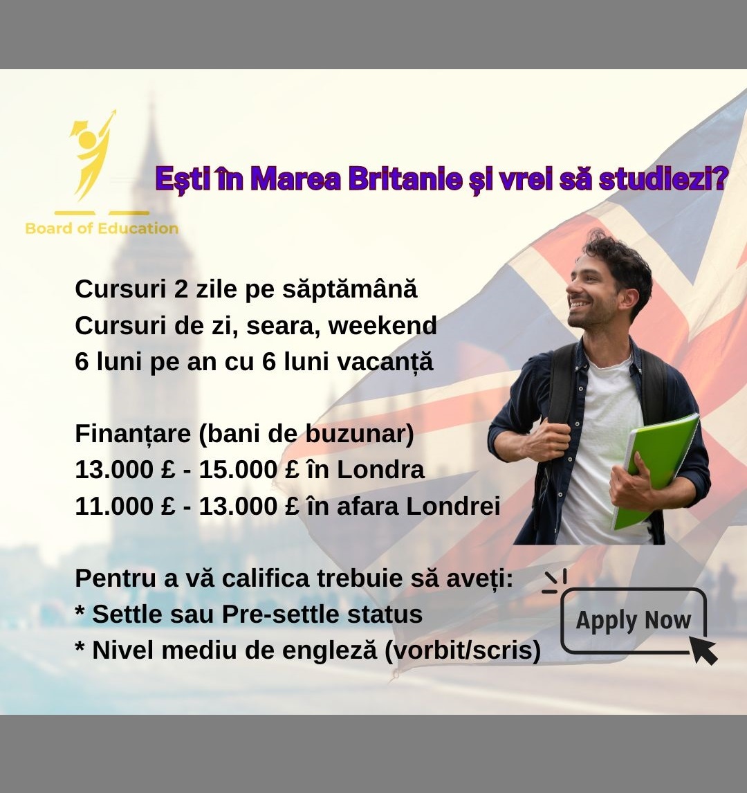 Board of Education Facebook ad: Board of Education UK
